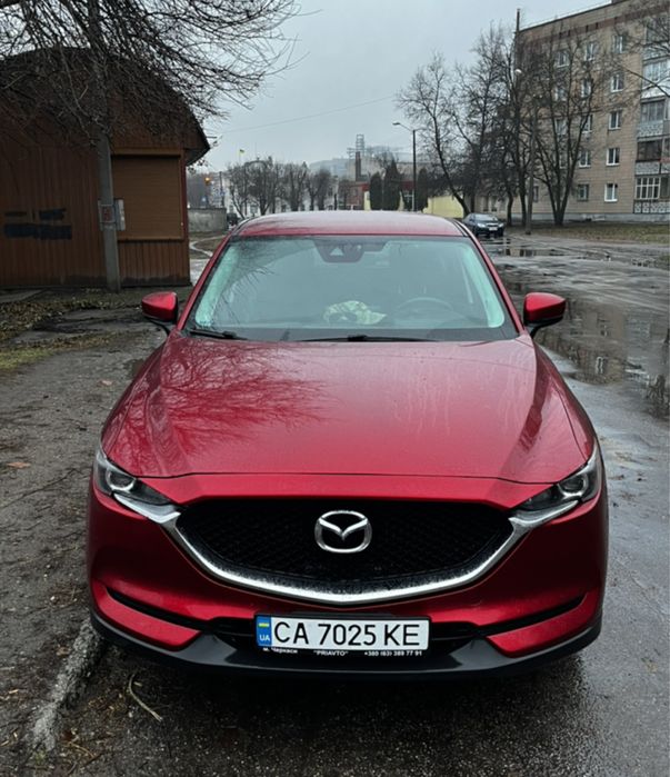 mazda cx 5 2021 року