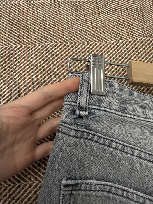 Сірі джинси Zara 34