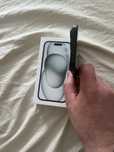 Iphone 15 128  gb black jak nowy bat 100%