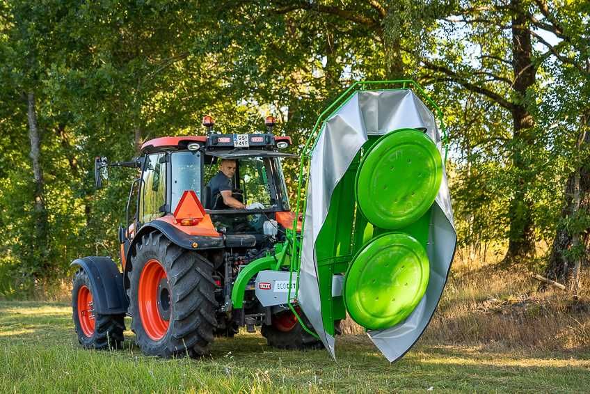 Kosiarka rotacyjna ECO CUT 2,10 z wałkiem WOM firmy TALEX