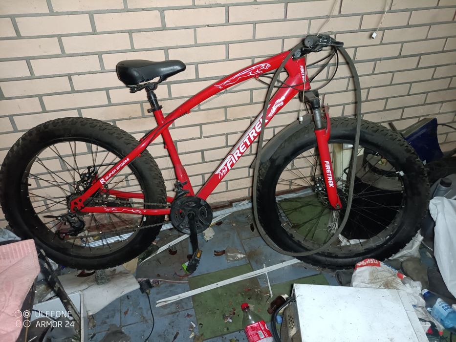 Велосипед фетбайк