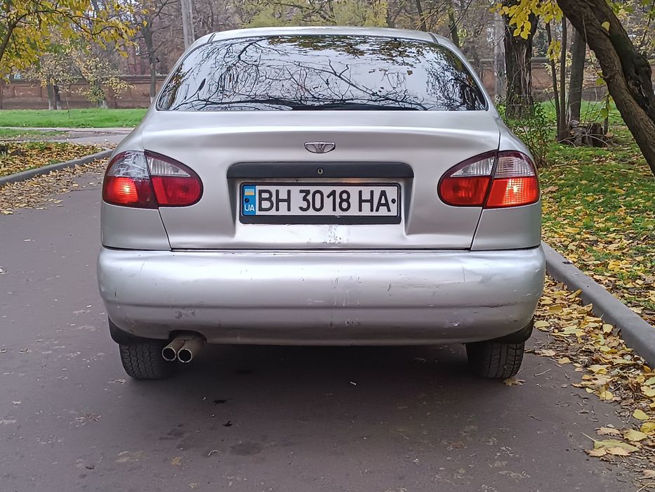Daewoo Lanos. Для ЗСУ.