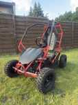 Buggy dla dziecka elektryczny