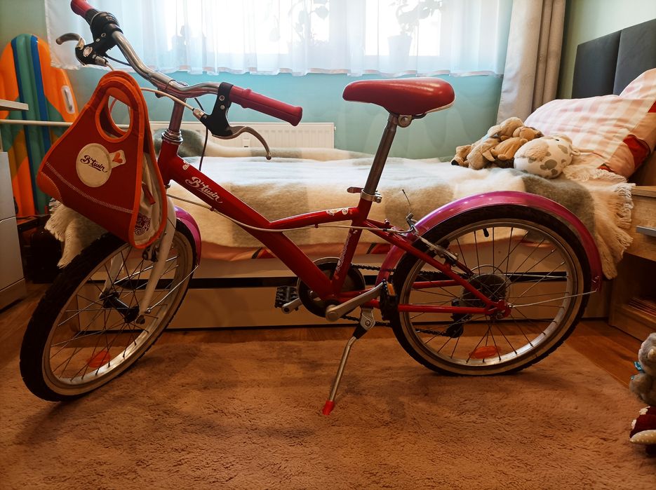 Rower dla dziewczynki btwin