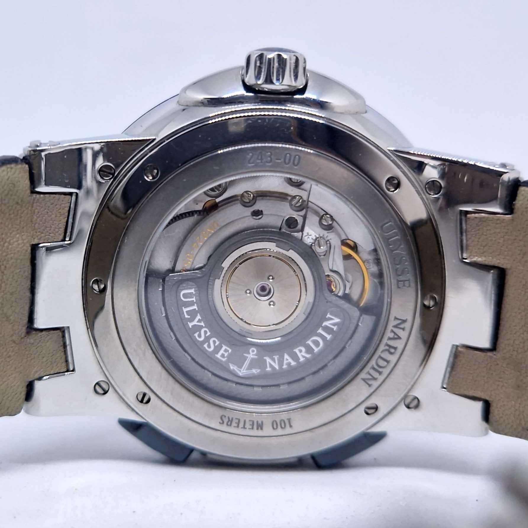 Ulysse Nardin Executive Dual Time 243-00