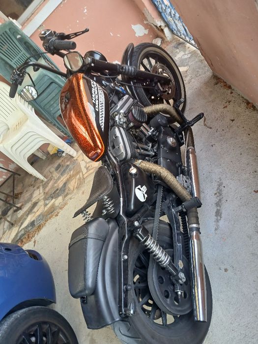 Harley davidson 883r 2003 centenária