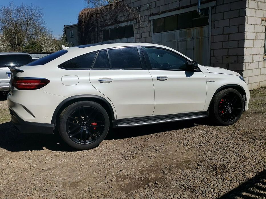 Mercedes-Benz GLE 63 AMG S, Europa, Panorama, 64000 km, Zamiana