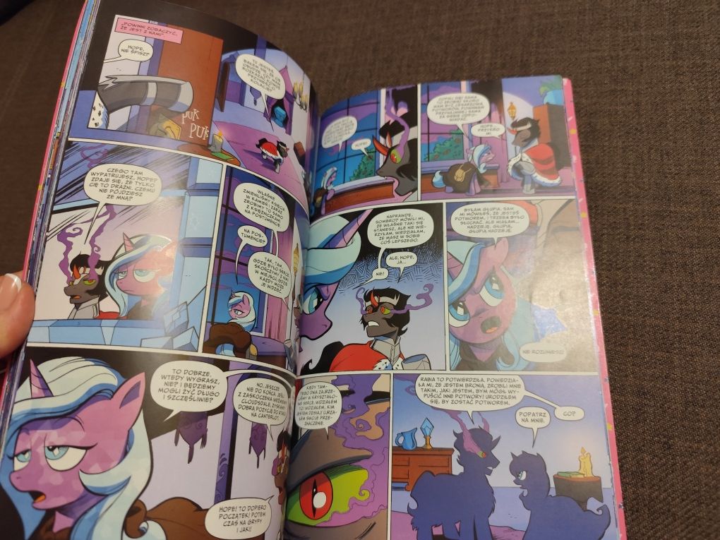 Mój Kucyk Pony - Przyjaźń to magia, tom 9