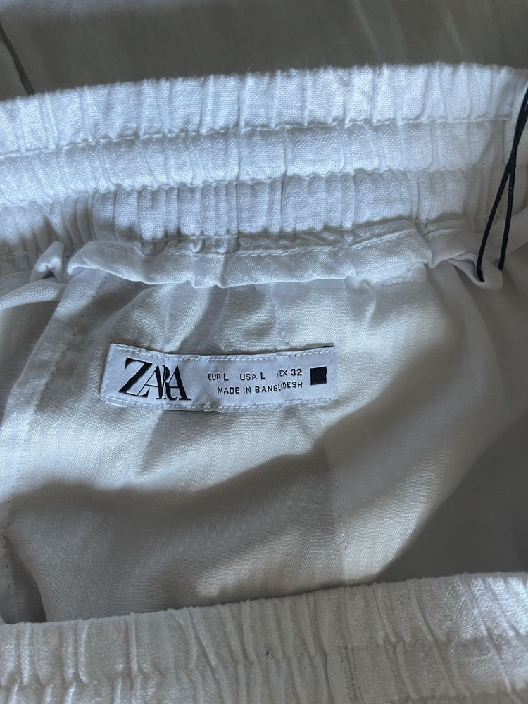 Zara шорты мужские