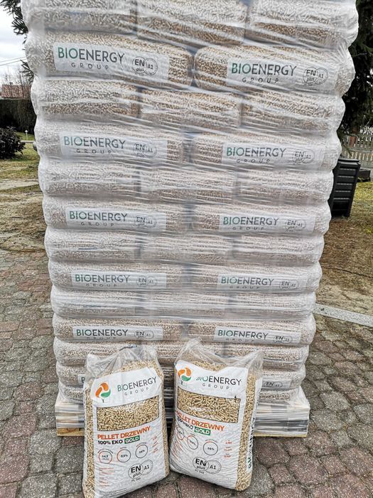 Pellet GOLD | Dostawa | Pellet Iglasty 6mm | Certyfikat