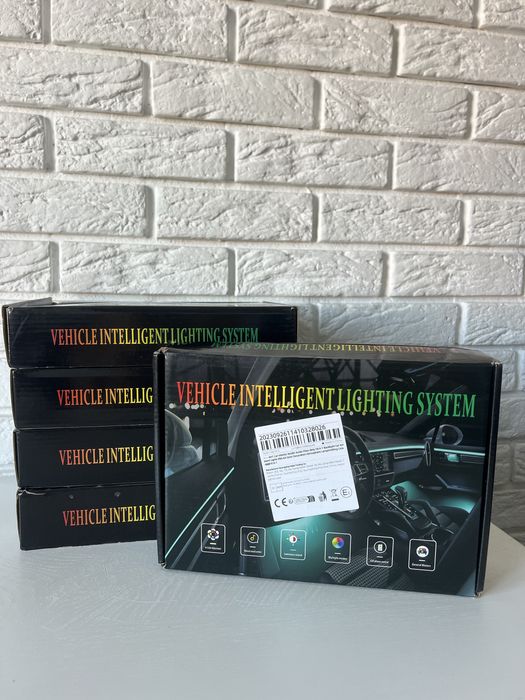 Ambient light 18в1 .Підсвітка салону автомобіля