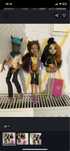 Zestaw 3 lalek monster high
