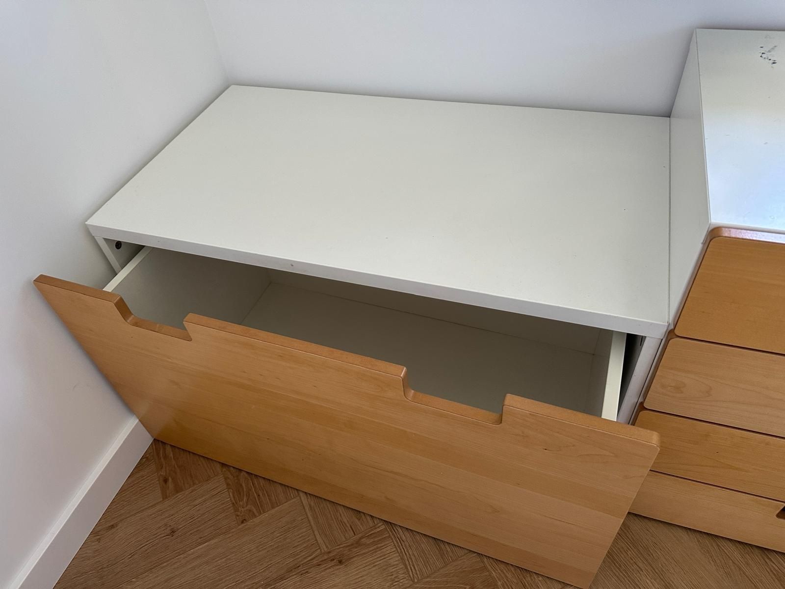 Ikea stuva smastad komoda ławka wysuwany box drewno