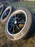 Felgi 18 5x110 z oponami letnimi