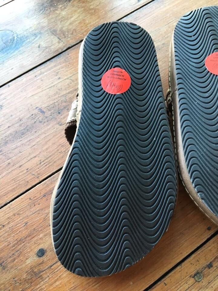 NOWE skórzane ZARA Sandalki / Sandaly - 28 - kapcie do przedszkola