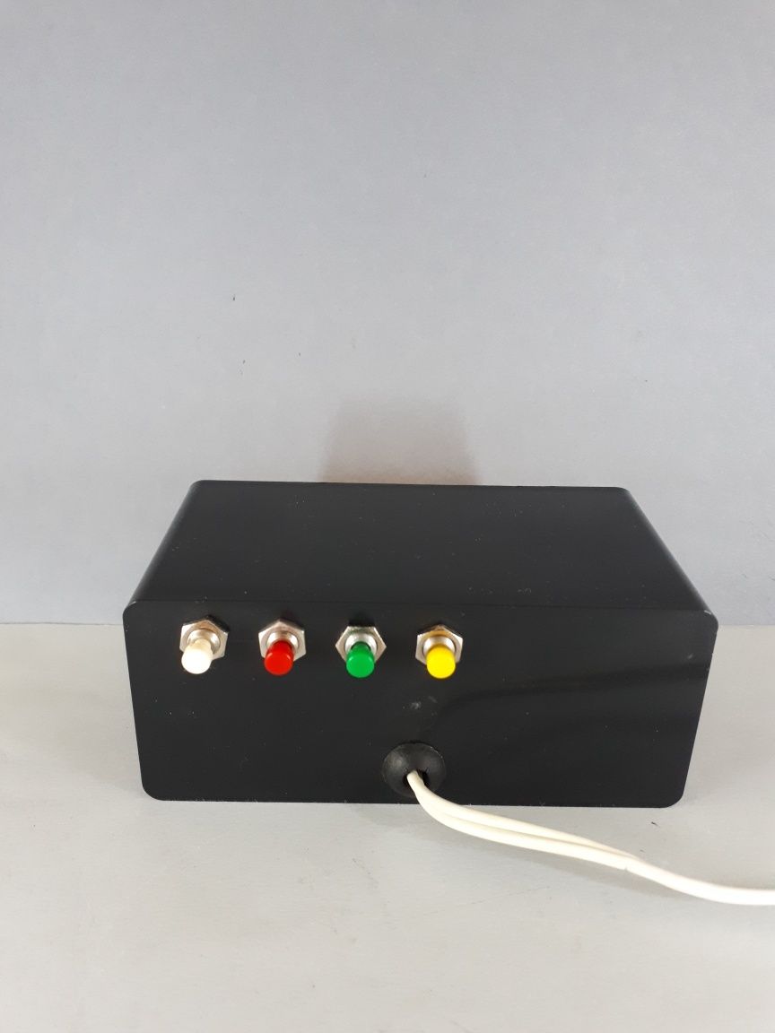 Zegar elektroniczny LED DIY