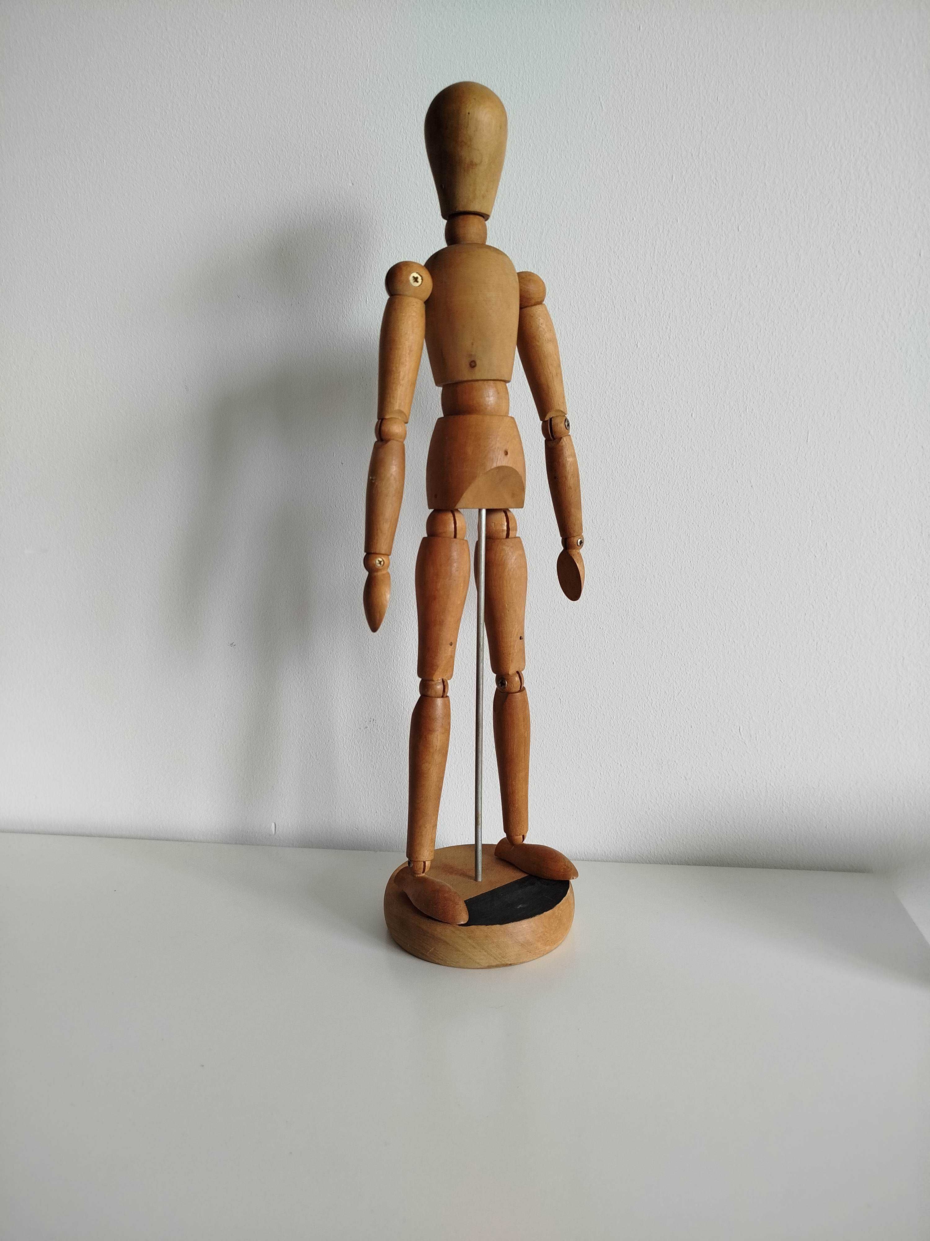 lalka męska, 33 cm, Manekin z drewna,