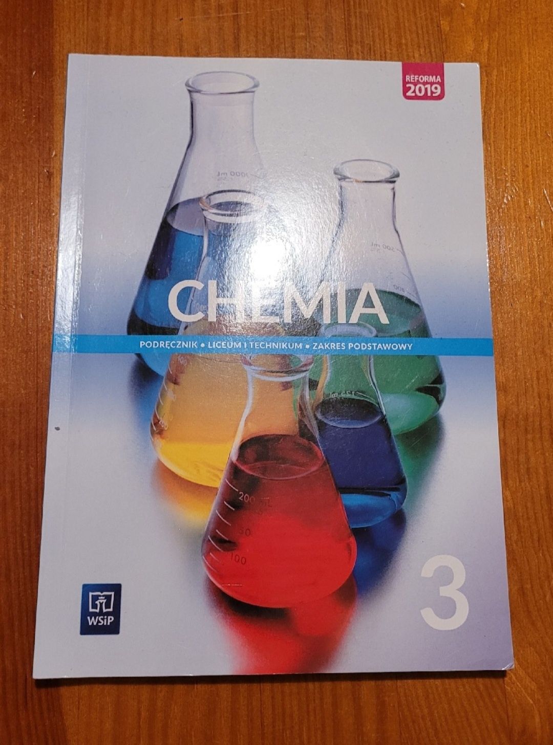 Chemia 3 podręcznik liceum i technikum zakres podstawowy