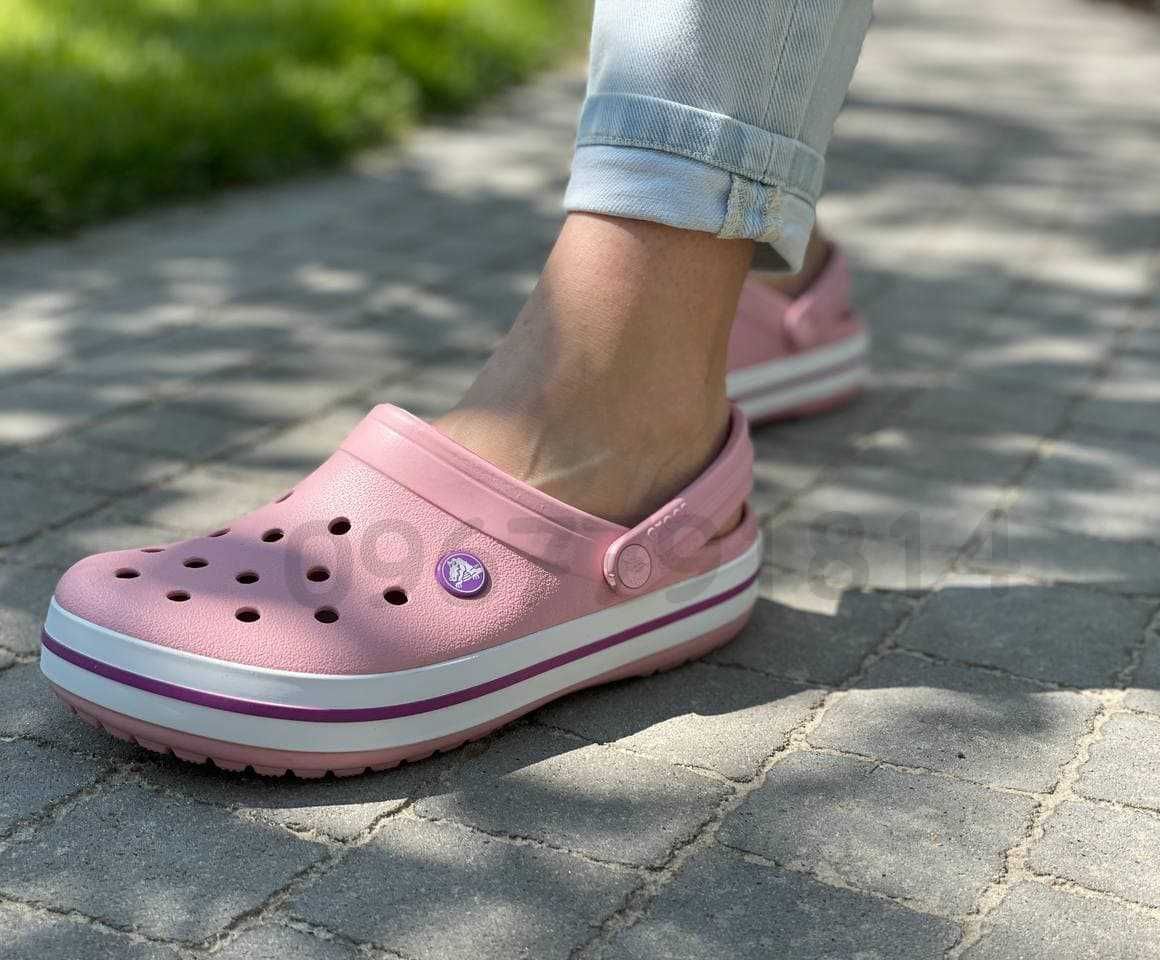 CROCS Crocband кроксы сабо 36-45р Кроксы в 12 цветах!!! СУПЕР ЦЕНА!