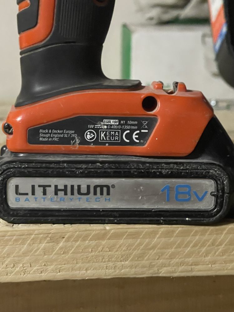Wkrętarka Black&Decker