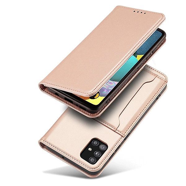 Magnet Card Case etui do Xiaomi Redmi Note 11 Pro pokrowiec portfel na