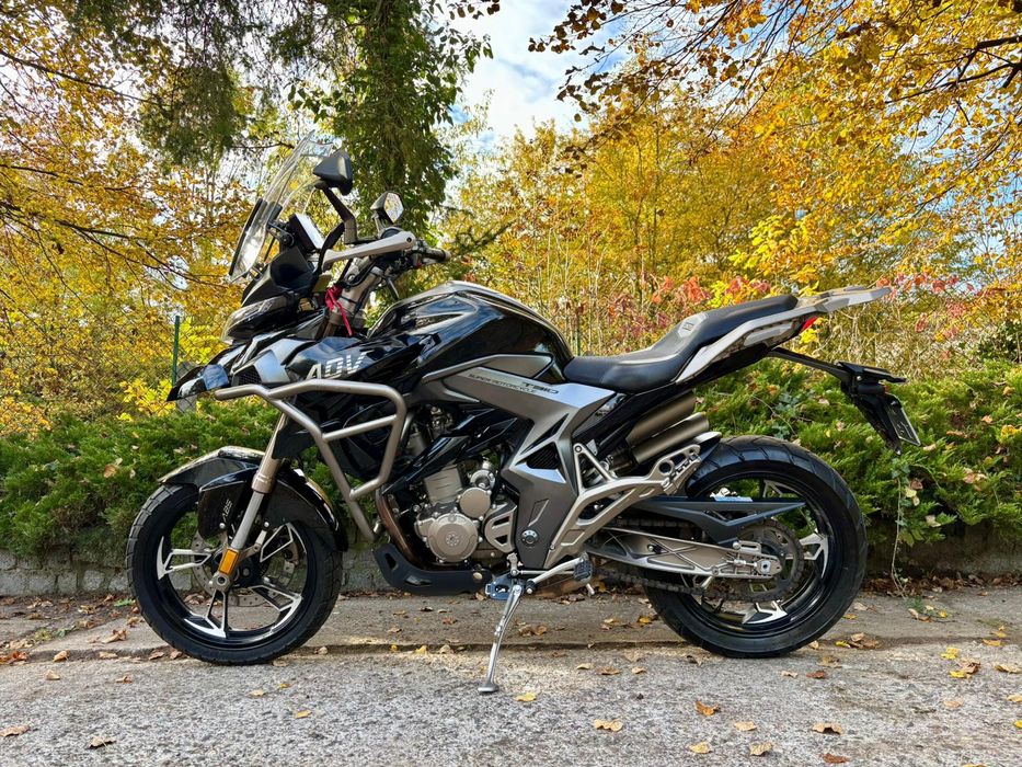 Zontes ADV 310/125, 2020r, zarejestrowany gotowy do jazdy 250/125 RATY