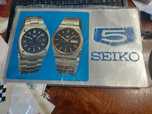 Relógios seiko painel publicitário vintage