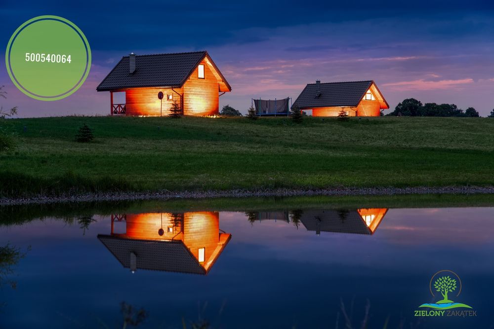 Domek  nad jeziorem Mazury 8km od Ełku zapraszamy sauna i bania