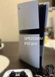 Sprzedam PS5 Pro – Stan idealny, pad + kable – Gotowa do grania!