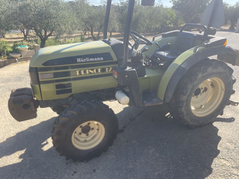 Trator hurliman prince325