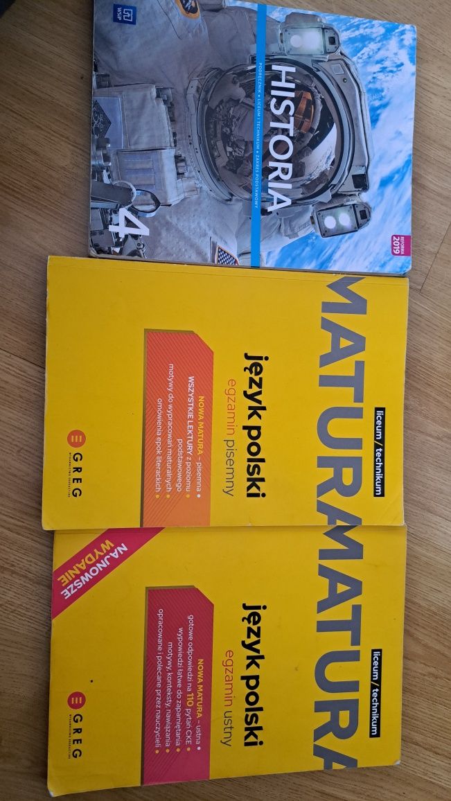 Książki do technikum