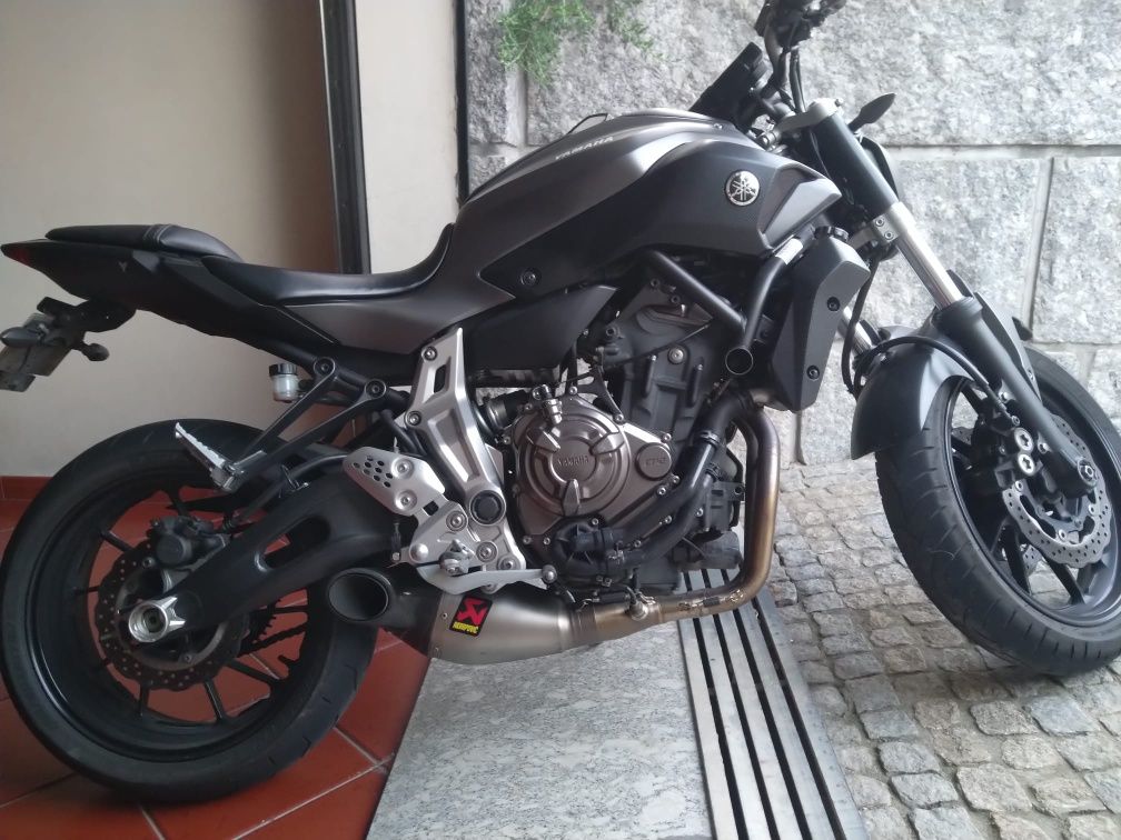 Moto em bom estado