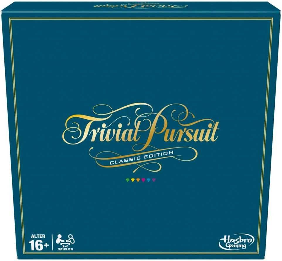 Hasbro Gra Towarzyska Trivial Pursuit – j. niemiecki