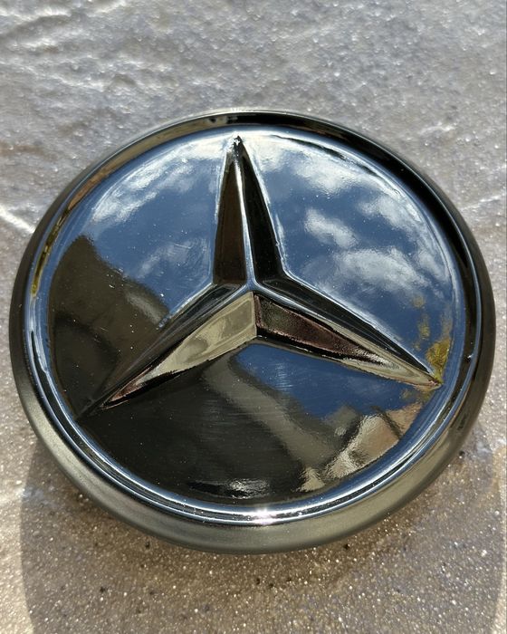 Mercedes 126 123 114 центральні ковпачки 1074000025 діаметр 80mm