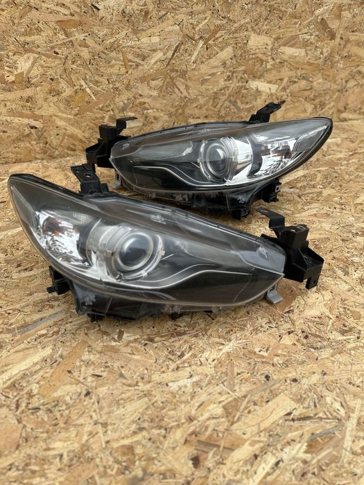 Фари галоген ксенон мазда 6 Mazda