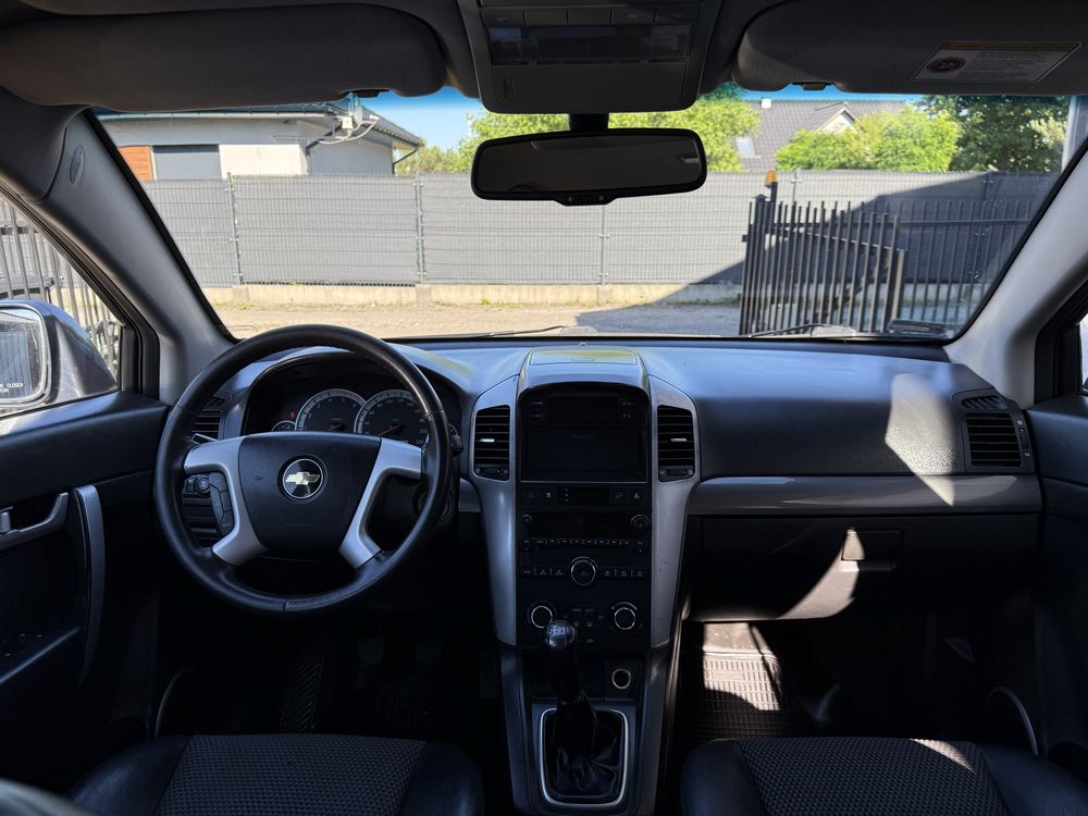 Chevrolet Captiva 2.0 D 2007 R Bogata Wersja Salon PL !!!