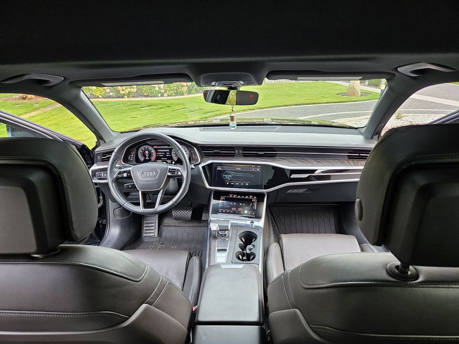 Audi A6 C8 55TFSI Quattro,hud,dociągi,k360,masaże