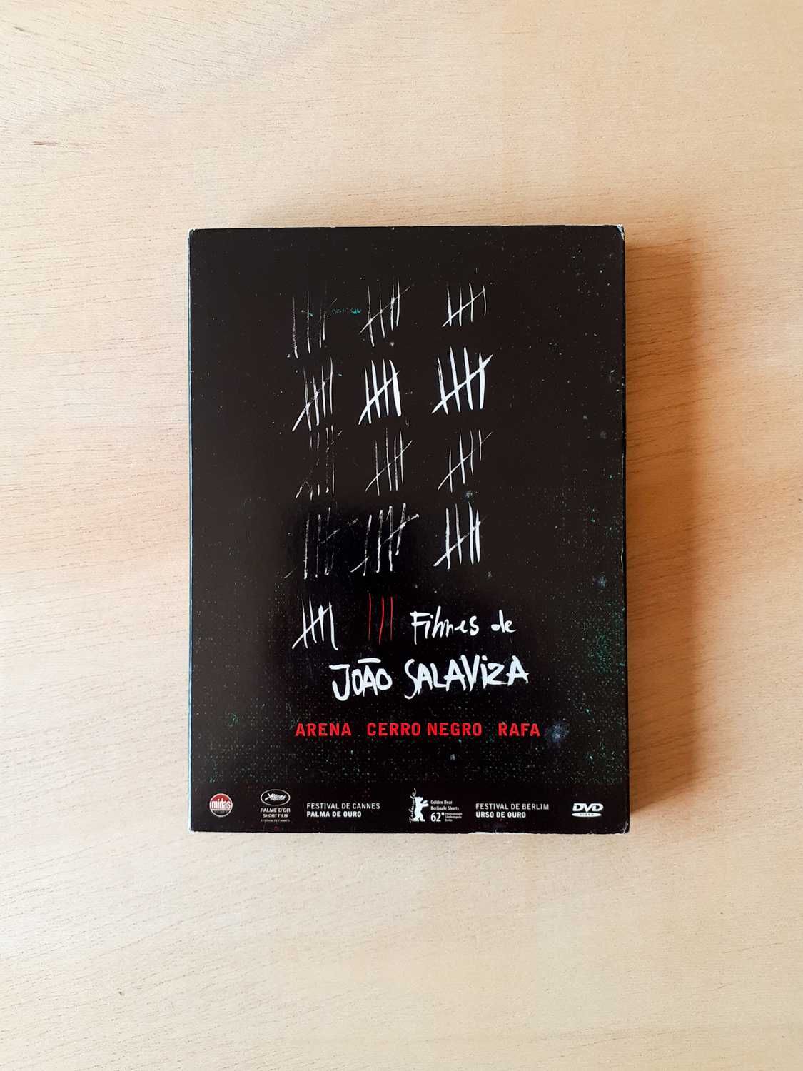 DVD 3 Filmes de João Salaviza