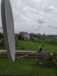 Duża antena satelitarna!