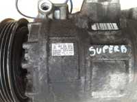 Skoda Super b I 2.5 V6 TDI 05r - Kompresor klimatyzacji