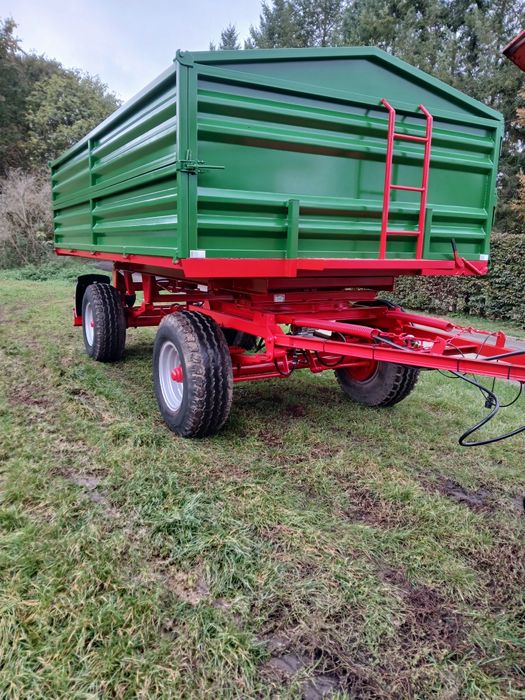 Przyczepa Rolnicza HL 60.11 IFA HW 6