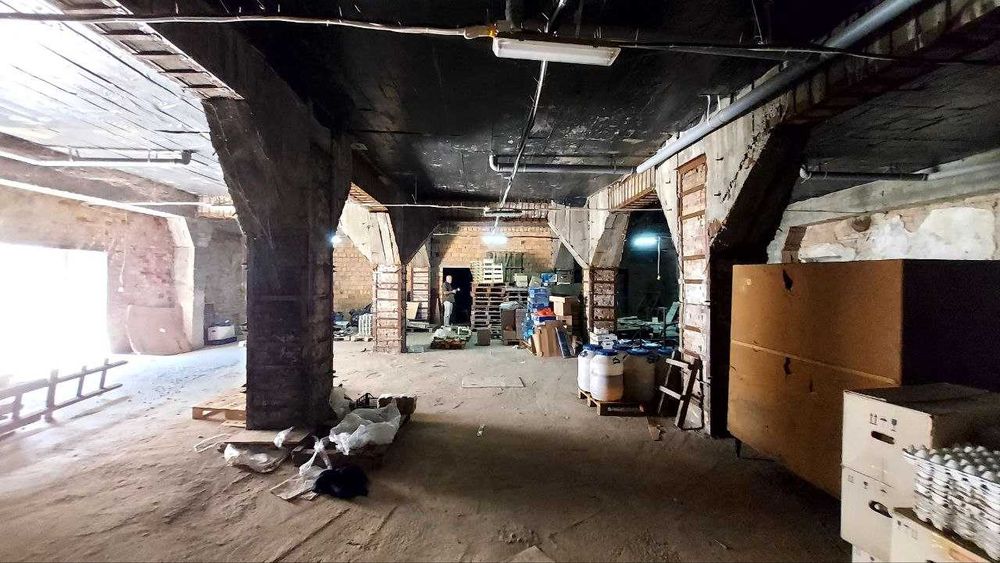 Виробничо-складський комплекс 2900 м2 з морозильними камерами 1100 м3