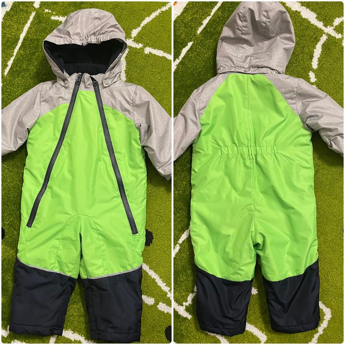 Теплий термокомбінезон Lupilu на хлопчика (74-80см)