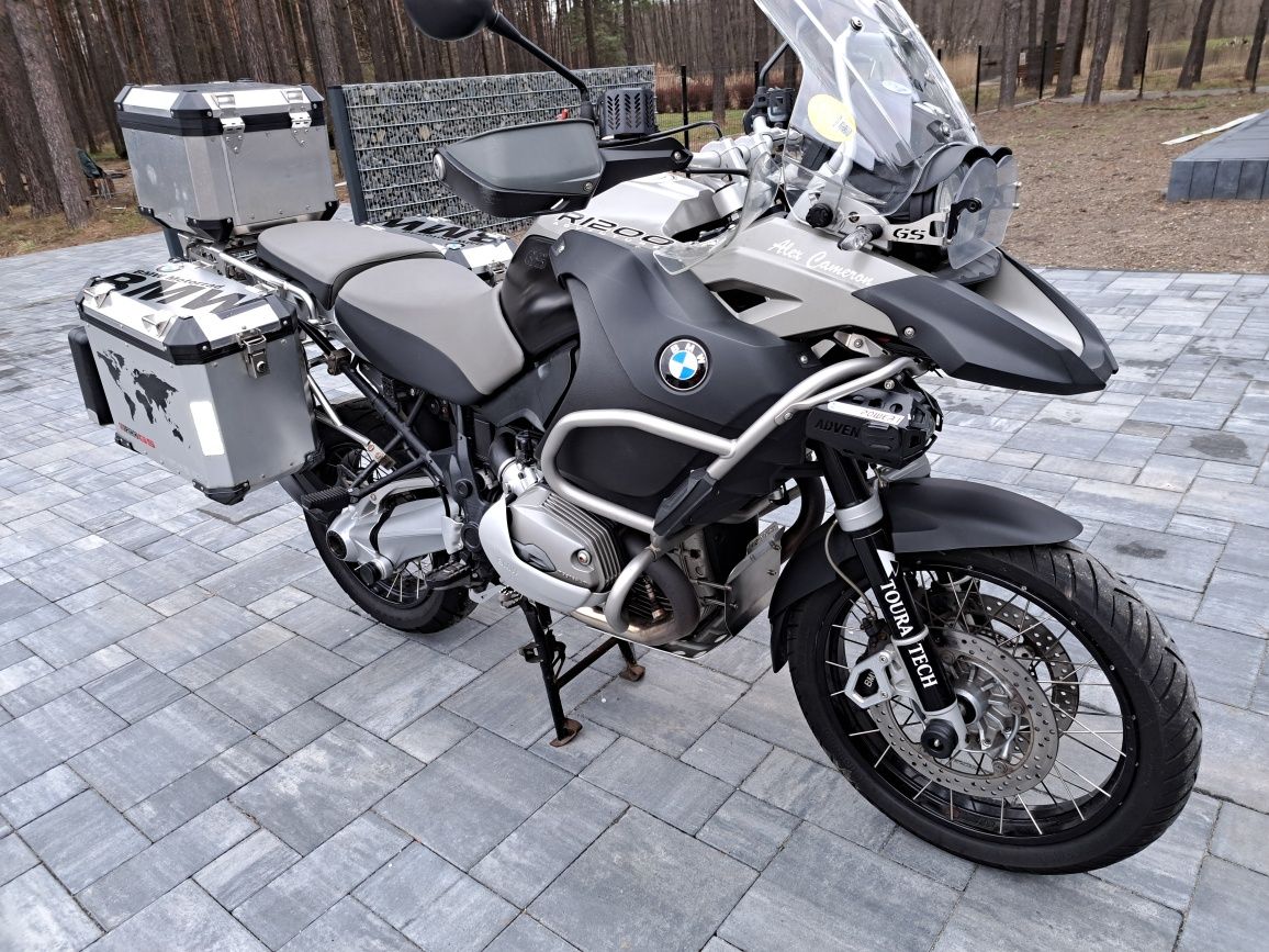 BMW R1200 GS Adventure Rok 2009