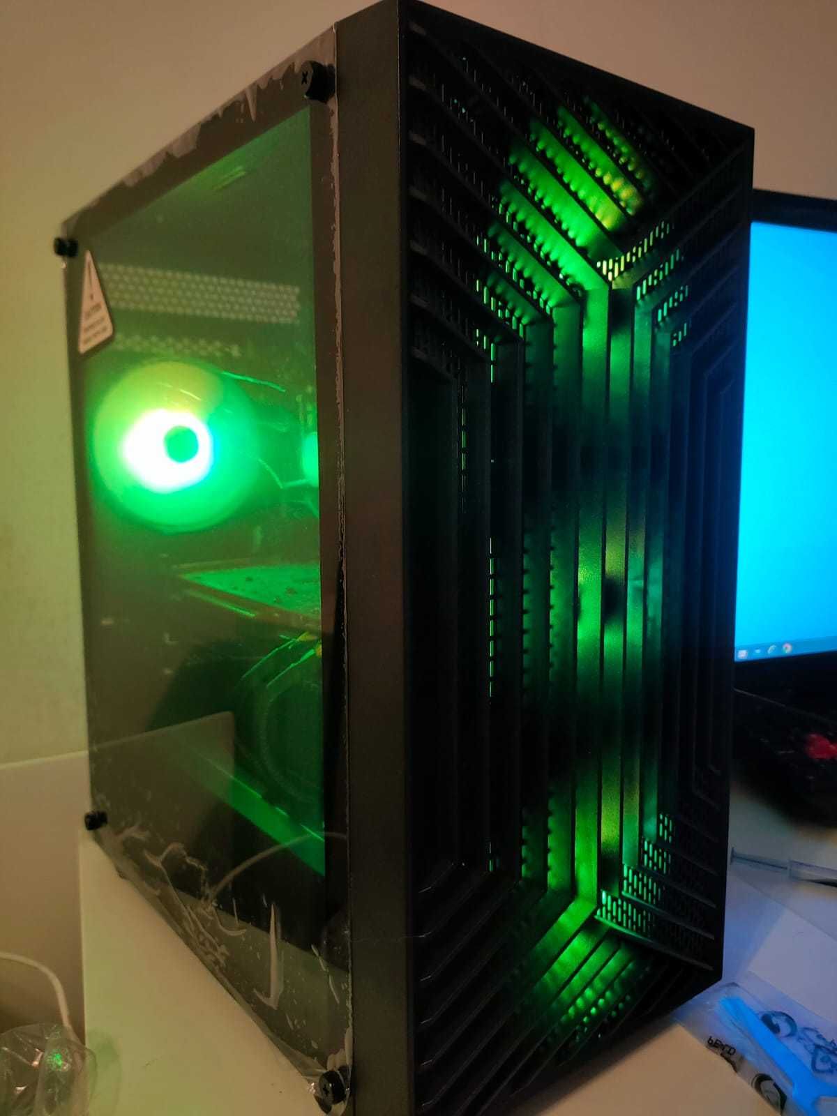 PC Gaming RTX 2070 Super | Joga Tudo | i7 + 16GB RAM + SSD