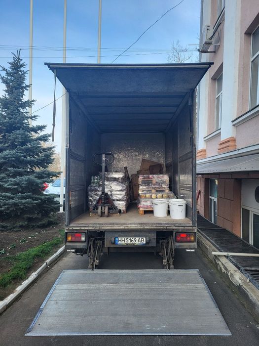 Грузовое Такси Грузоперевозки Одесса и Область Грузчики Гидроборт