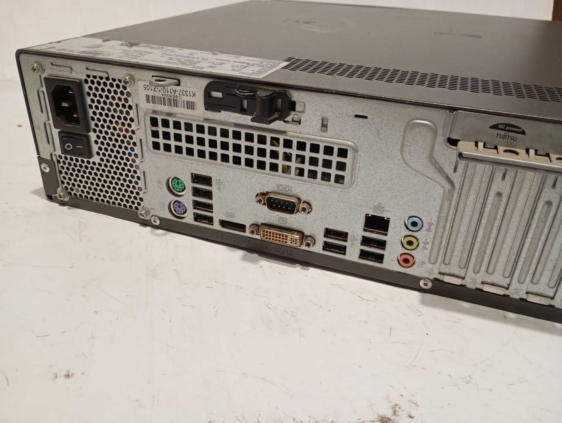 ПК Fujitsu Esprimo E700 E85+ SFF/Core i5-2400S/DDR3 8 GB/320 GB