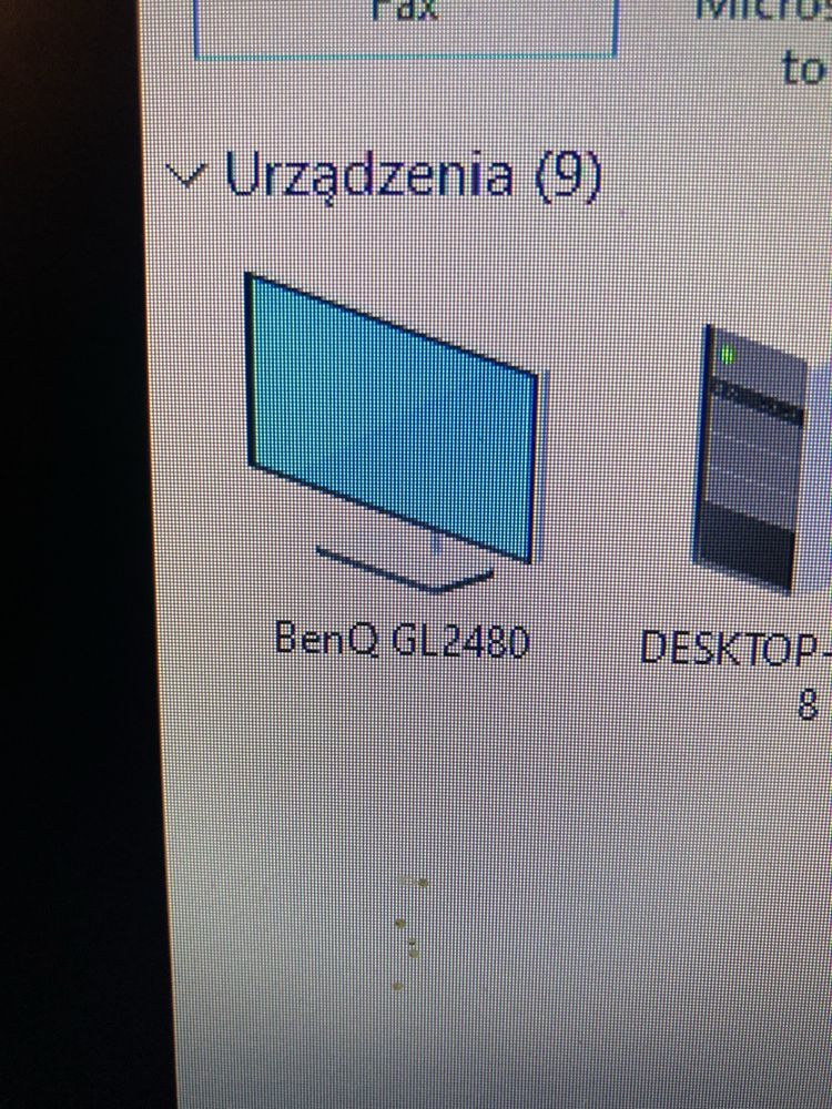Komputer stacjonarny gamingowy Asus + monior BenQ 75hz