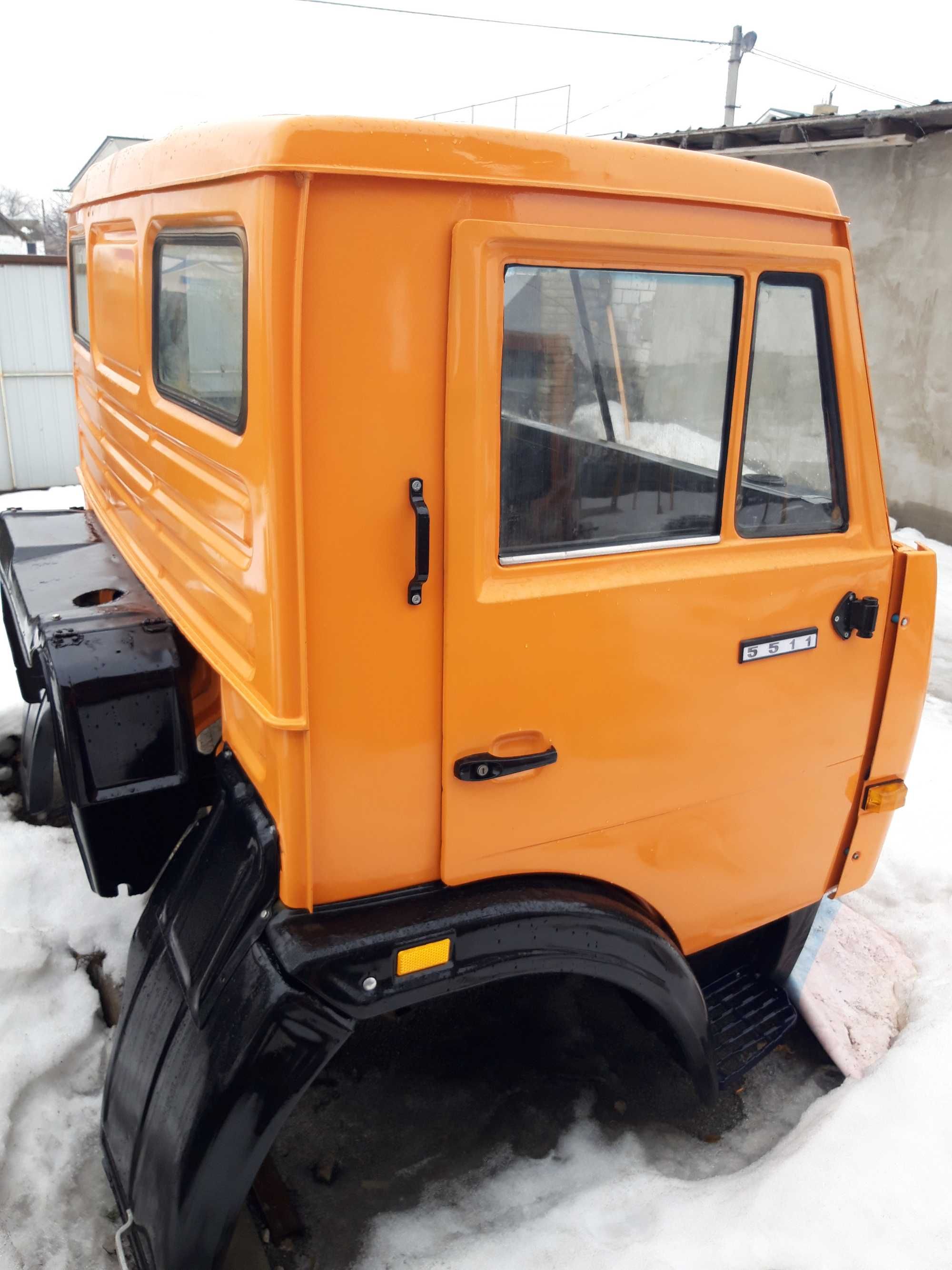 Продам кабину на камаз, капитальний ремонт