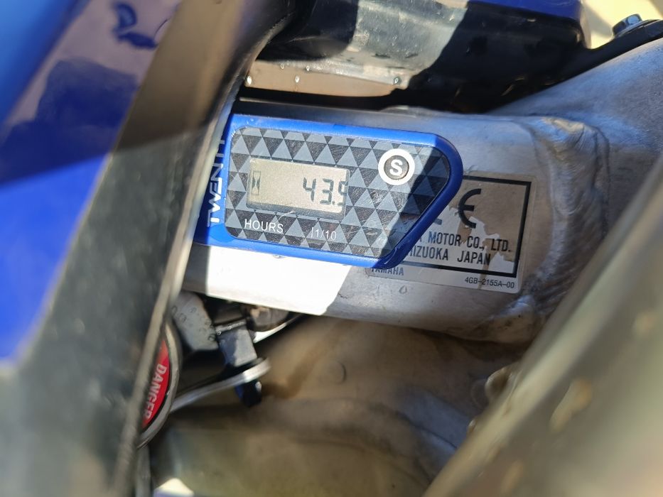 Yamaha YZF 450 f 2014 rok